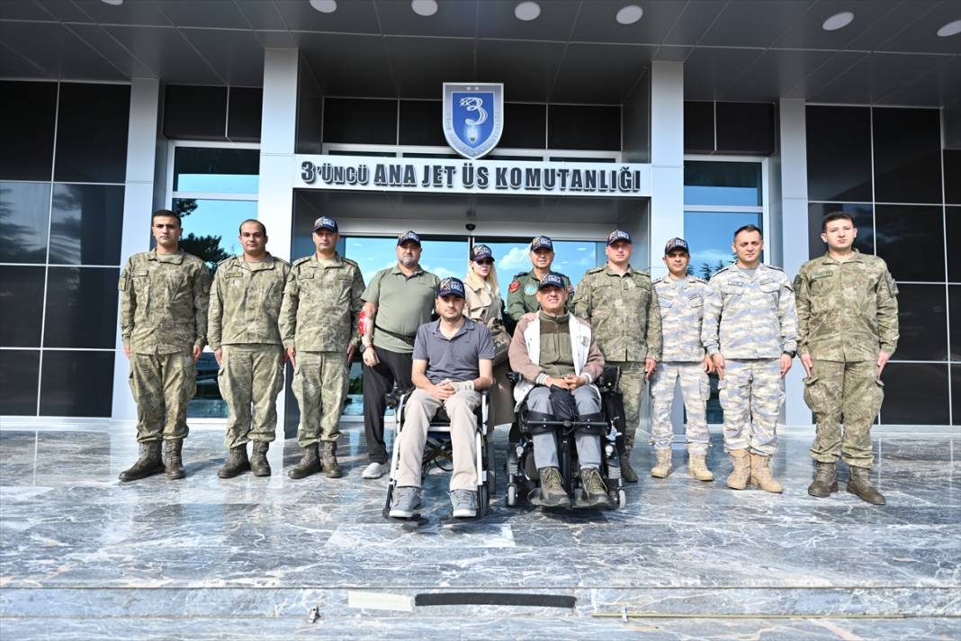 Konya, kahramanları yıldızların gölgesinde ağırladı 1